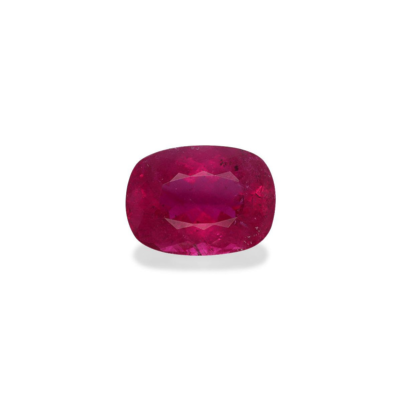 CUSHION-cut Rubellite Tourmaline Pink 16.78 carats