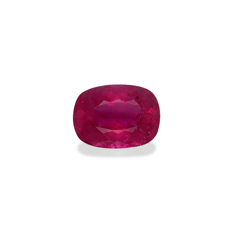 Rubellite taille COUSSIN 粉色 16.78 carats
