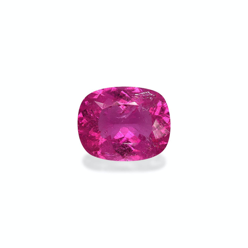 CUSHION-cut Rubellite Tourmaline Pink 8.26 carats