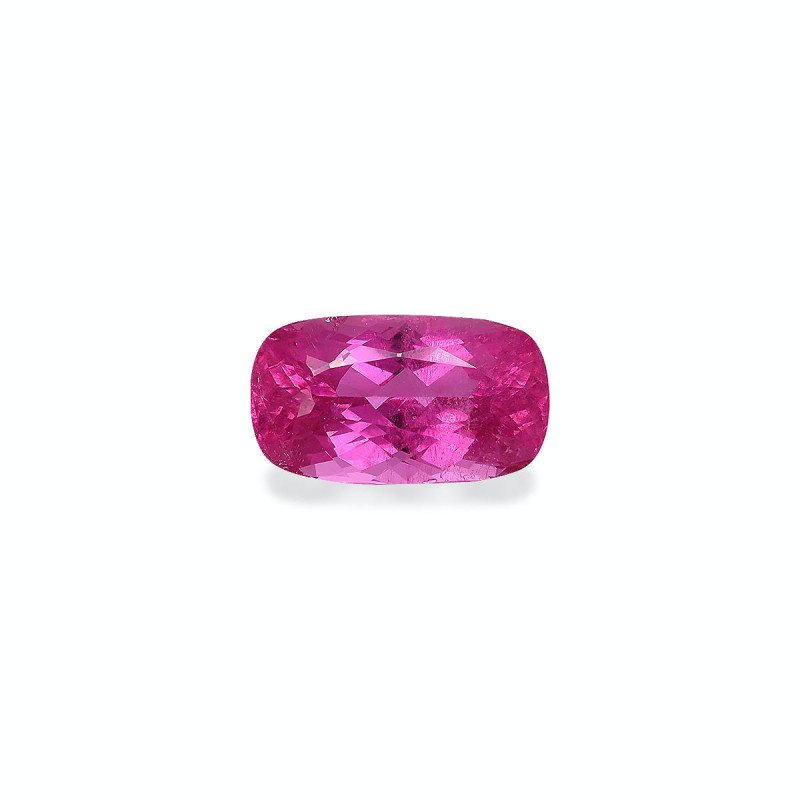 CUSHION-cut Rubellite Tourmaline Bubblegum Pink 4.72 carats