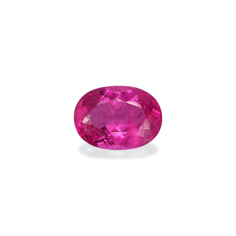 Rubellite taille OVALE Pink 7.29 carats