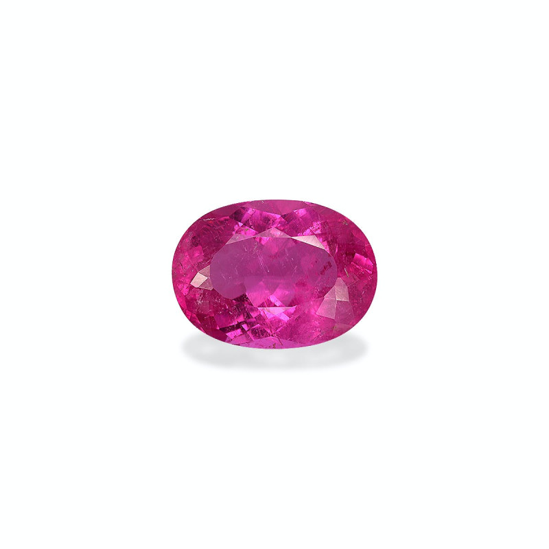红碧榴石 taille 椭圆形 粉色 7.29 carats
