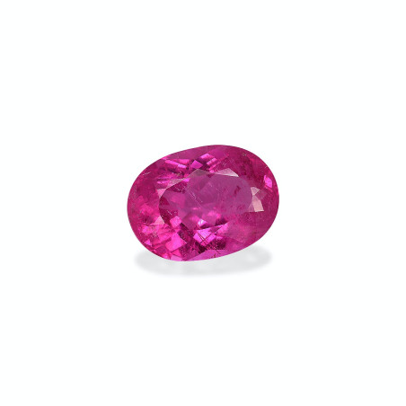 Rubellit lengte OVAL Pink 7.29 karaten