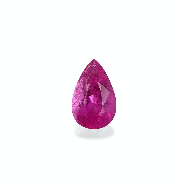Pear-cut Rubellite Tourmaline Pink 6.72 carats