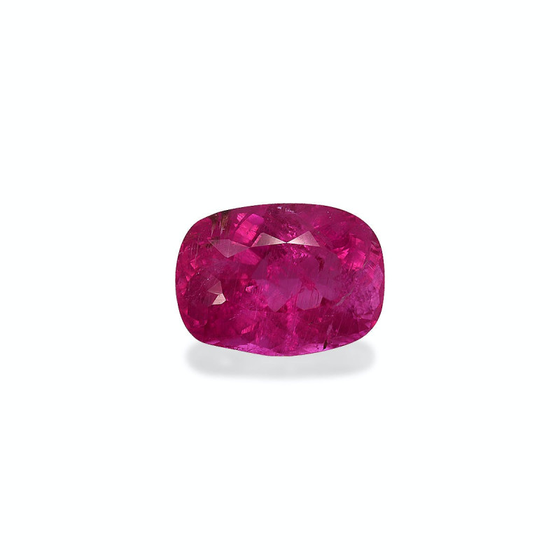 CUSHION-cut Rubellite Tourmaline Pink 5.63 carats