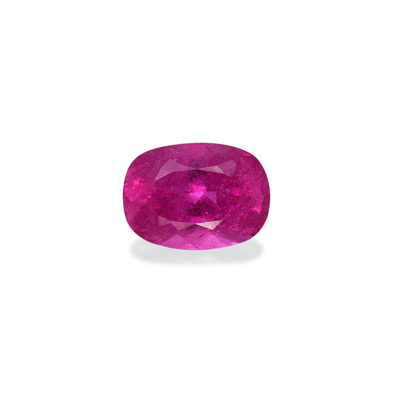 CUSHION-cut Rubellite Tourmaline Pink 3.62 carats
