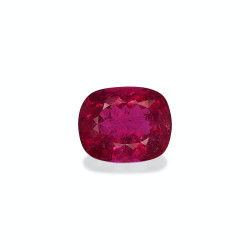 CUSHION-cut Rubellite...