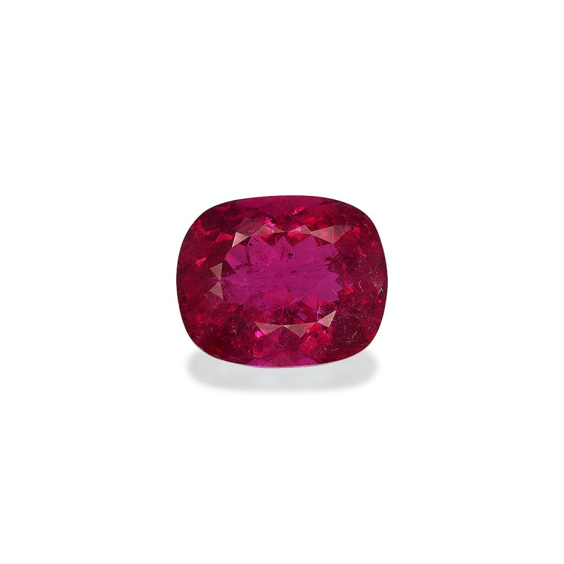 CUSHION-cut Rubellite Tourmaline Magenta Purple 4.65 carats