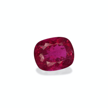 Rubellit lengte KISSEN Magenta-Lila 4.65 karaten