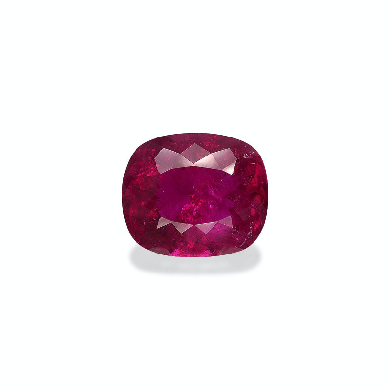 CUSHION-cut Rubellite Tourmaline Red 6.82 carats