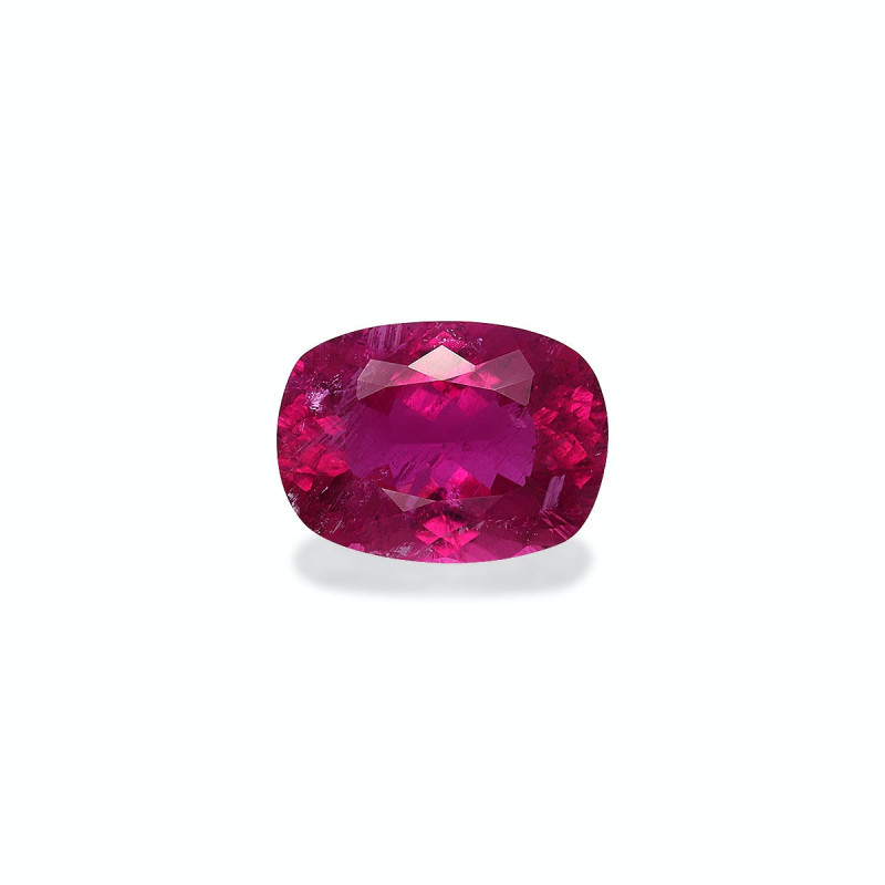 CUSHION-cut Rubellite Tourmaline Pink 3.06 carats