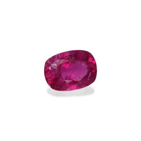 CUSHION-cut Rubellite Tourmaline Pink 3.06 carats
