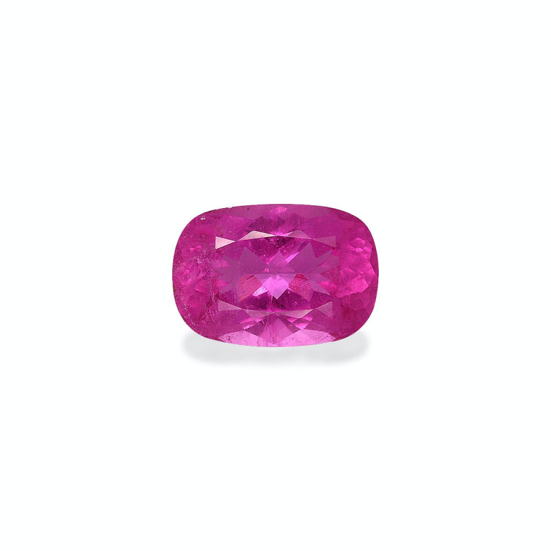 CUSHION-cut Rubellite Tourmaline Pink 3.87 carats