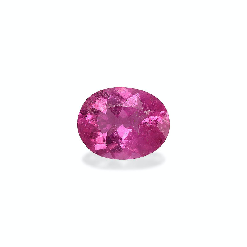 OVAL-cut Rubellite Tourmaline Fuscia Pink 2.37 carats