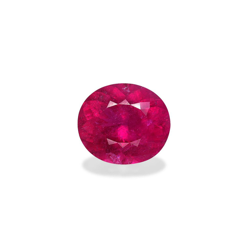 Rubellite taille OVALE Pink 8.80 carats