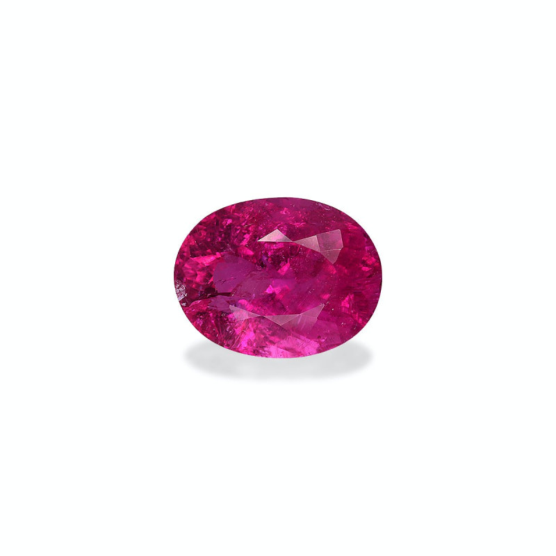OVAL-cut Rubellite Tourmaline Pink 4.39 carats