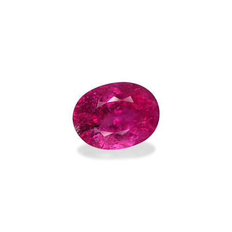 Rubellit lengte OVAL Pink 4.39 karaten