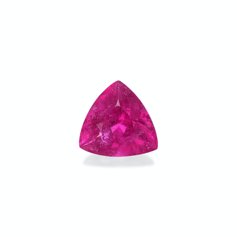 Rubellite taille Trilliant Pink 4.65 carats