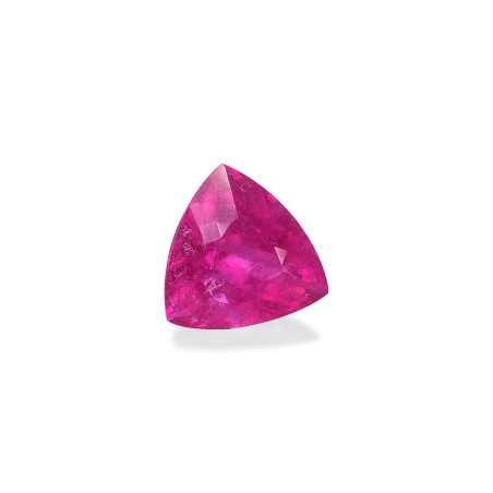 Rubellit lengte Trilliant Pink 4.65 karaten