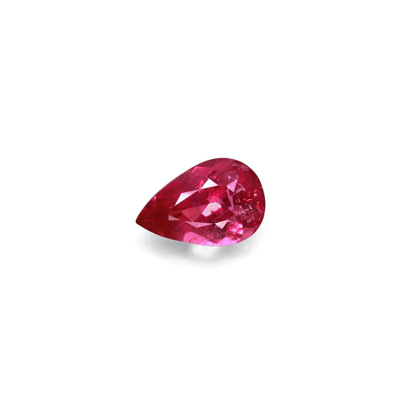 Rubellite taille Poire Fuscia Pink 2.75 carats