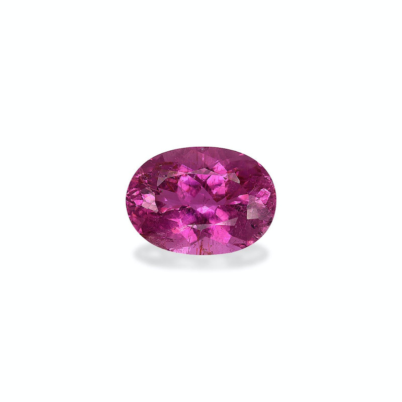 Rubellite taille OVALE Pink 5.74 carats