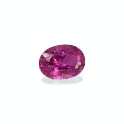 Ovale geslepen Rubelliet Roze 5,74 karaat