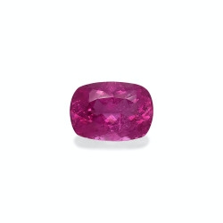 CUSHION-cut Rubellite...