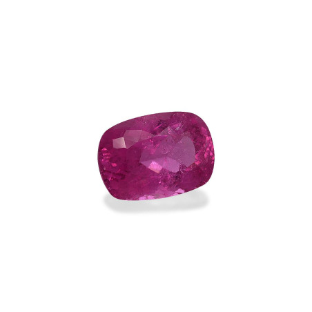 CUSHION-cut Rubellite Tourmaline  7.19 carats