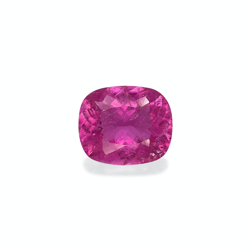 红碧榴石 taille 靠垫 紫红色粉红 6.71 carats