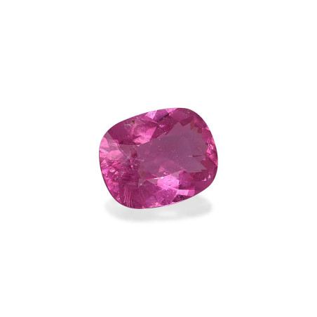 红碧榴石 taille 靠垫 火烈鸟粉红色 5.34 carats
