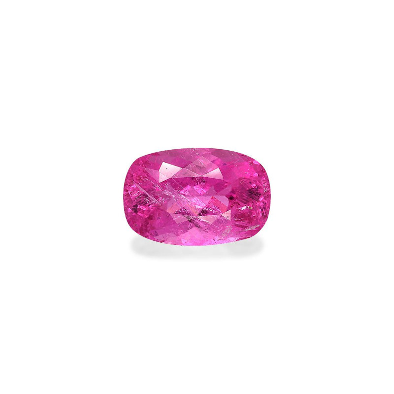 CUSHION-cut Rubellite Tourmaline Fuscia Pink 2.55 carats