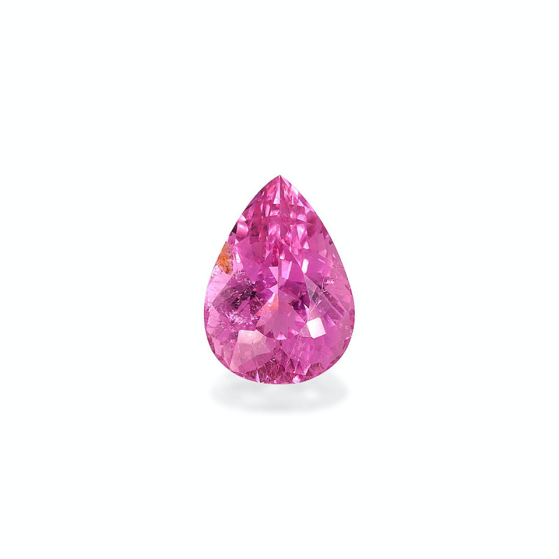 红碧榴石 taille 梨子 泡泡糖粉红色 4.26 carats