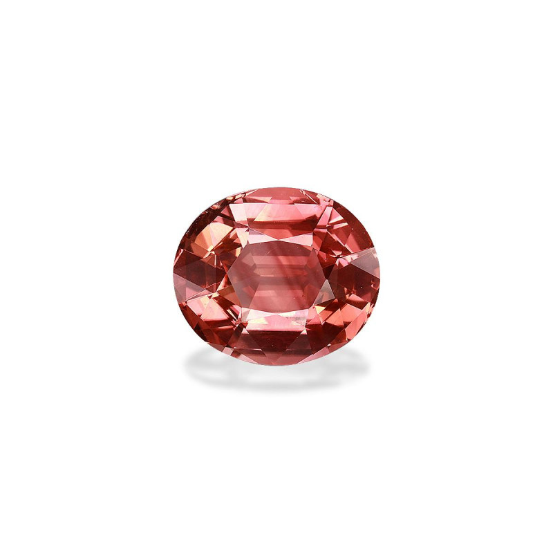 粉红碧玺 taille 椭圆形 桃红色 9.73 carats