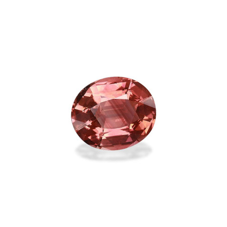 Rosa Turmalin lengte OVAL Peach Pink 9.73 karaten
