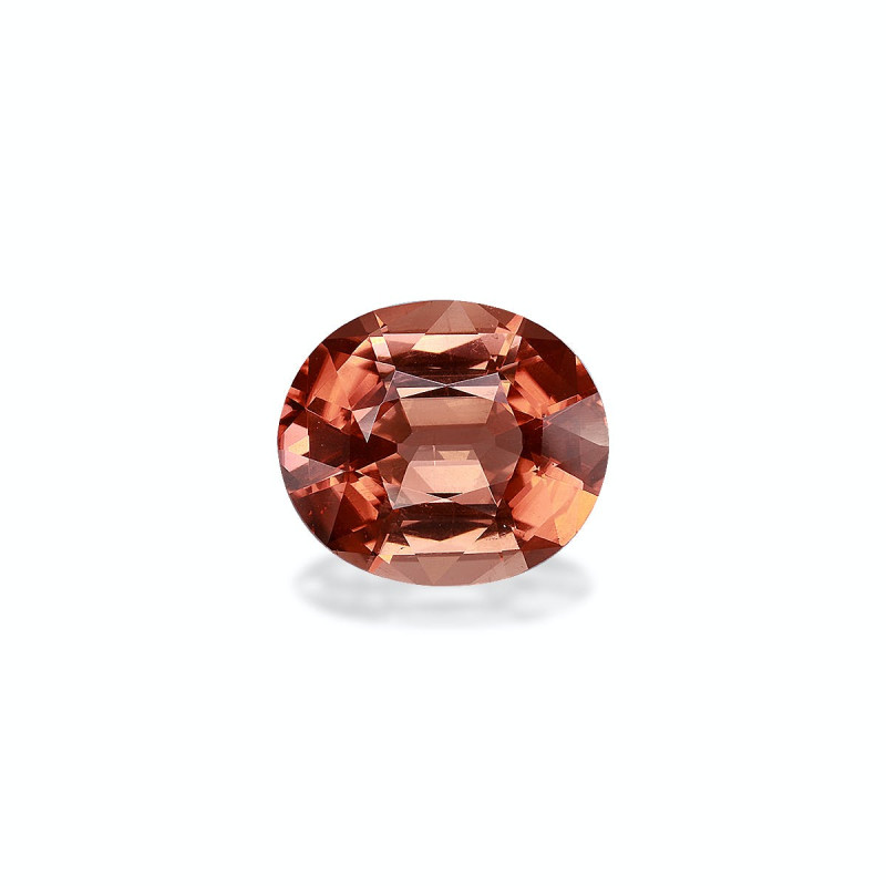 OVAL-cut Orange Tourmaline Orange 7.93 carats