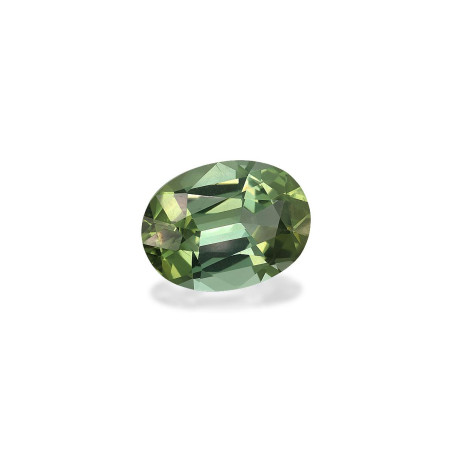 Turmalina Verde taille OVALE Vert Pistache 12.32 carats