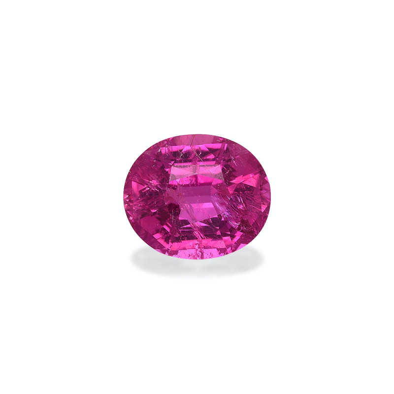 Rubellite taille OVALE 粉色 7.02 carats