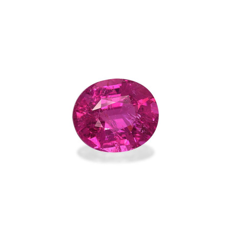 Rubellit lengte OVAL Pink 7.02 karaten