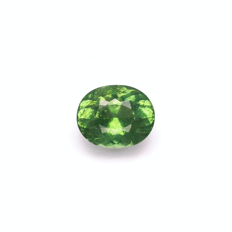 OVAL-cut Paraiba Tourmaline Green 4.62 carats