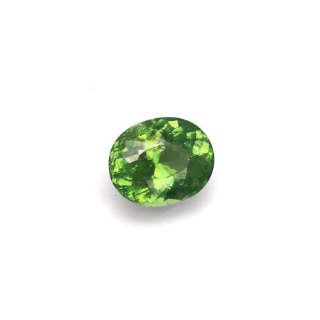 Tourmaline Paraiba lengte OVAL Grün 4.62 karaten