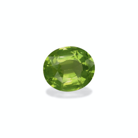 Peridot lengte OVAL Pistaziengrün 7.18 karaten