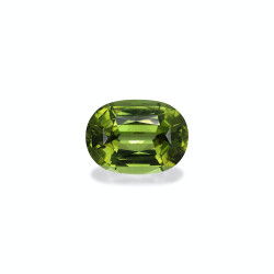 Ovale geslepen Peridot Forest Green 6.93 karaat