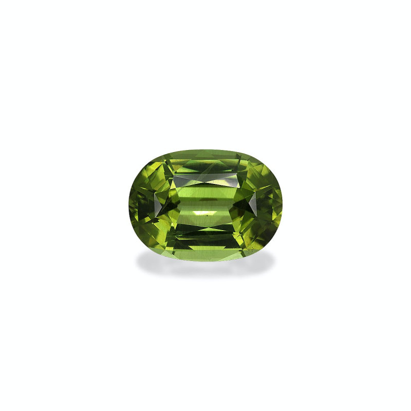 Peridot lengte OVAL Waldgrün 6.93 karaten