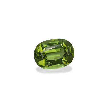 Peridot lengte OVAL Waldgrün 6.93 karaten