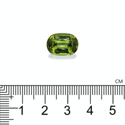Ovale geslepen Peridot Forest Green 6.93 karaat