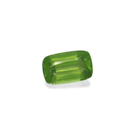 橄榄石 taille 靠垫 青柠绿 14.47 carats