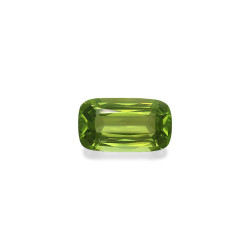 橄榄石 taille 靠垫 青柠绿 9.94 carats
