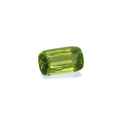 Kussen geslepen Peridot Lime Green 9.94 karaat