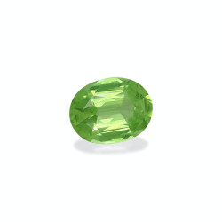 Ovale geslepen Peridot Lime Green 4.12 karaat