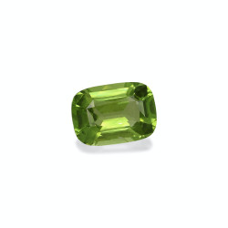Peridot kussenmaat Pistachegroen 4.24 karaat